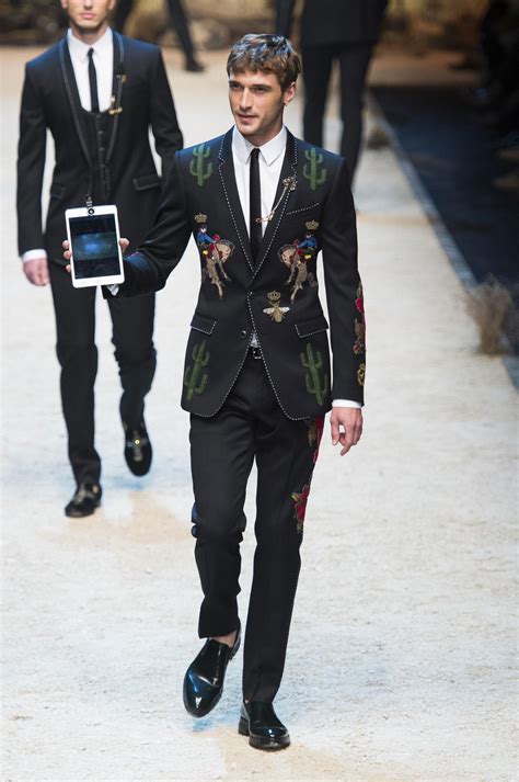 nouvelle collection dolce gabbana homme